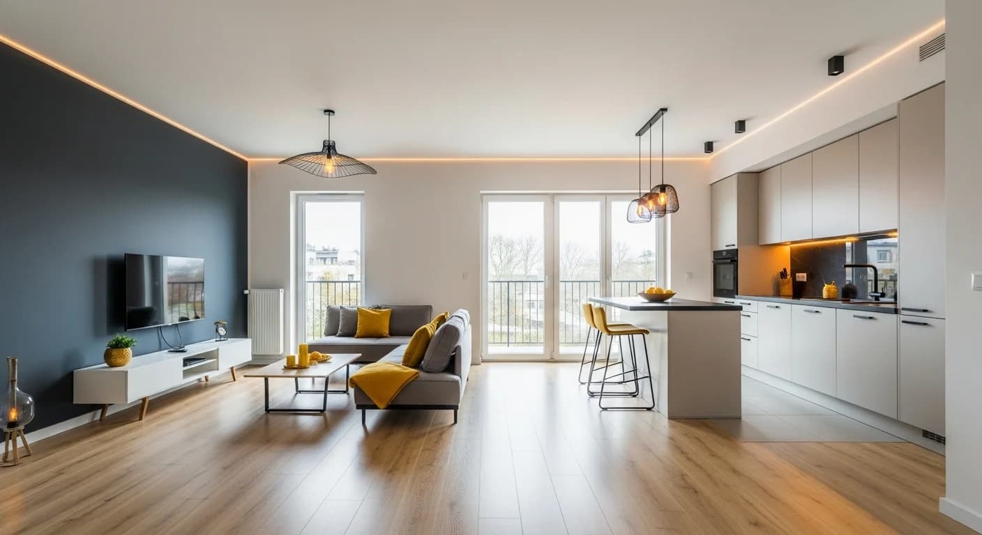 Wykończenie mieszkania pod klucz